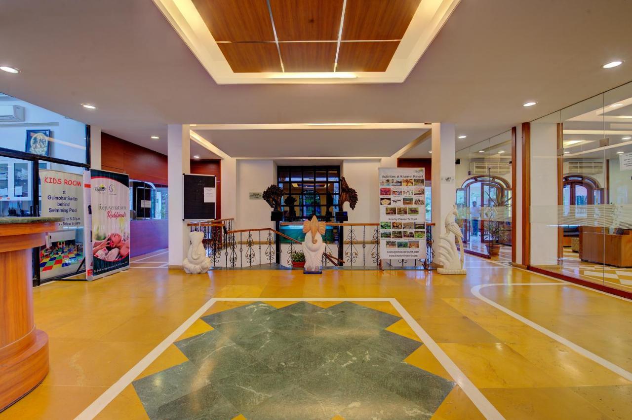 Khanvel Resort Силваса Екстериор снимка
